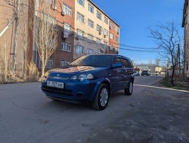 хонда шерв: Honda HR-V: 2005 г., 1.6 л, Механика, Бензин, Кроссовер — 8