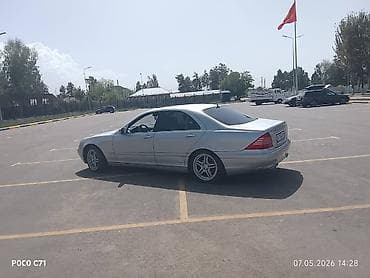 диски релсы: Mercedes-Benz S-Class: 1999 г., 4.3 л, Автомат, Бензин, Седан — 9