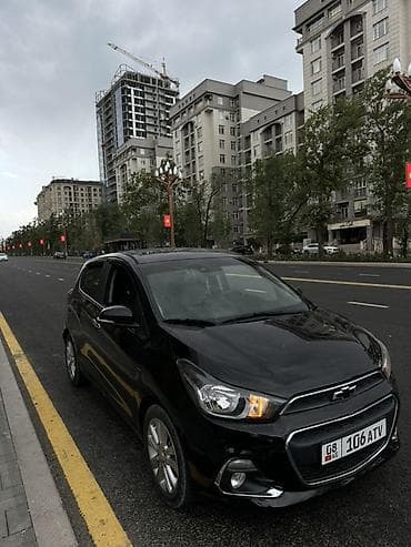 спарк монитор: Chevrolet Spark: 2016 г., Автомат, Бензин, Хэтчбэк — 1