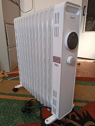 масленный обогриватель: Масляный обогреватель Кол-во секций: 10 и более, Несколько режимов мощности — 2