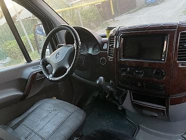 тент метраж: Mercedes-Benz Спринтер: 2008 г., 2.7 л, Механика, Дизель, Бус — 5