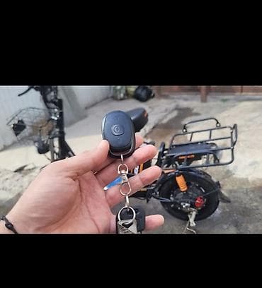 амартизатор: Электроскутер DRONGO (электровелосипед-самокат) - Питание — 9