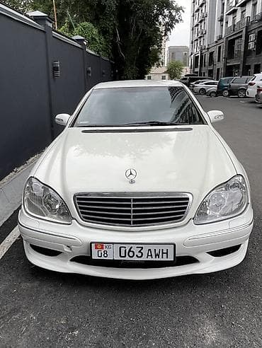 маховик мерс: Mercedes-Benz S-Class: 2001 г., 3.2 л, Типтроник, Бензин, Седан — 1