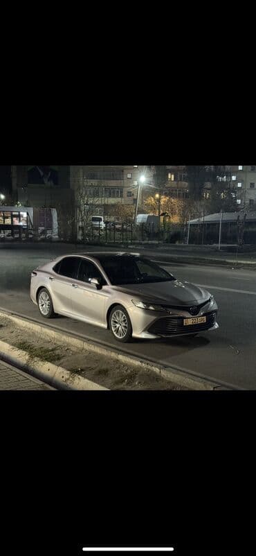 авто с последующим выкупом бишкек фит: Toyota Camry: 2018 г., 2 л, Автомат, Бензиновая, Седан — 2