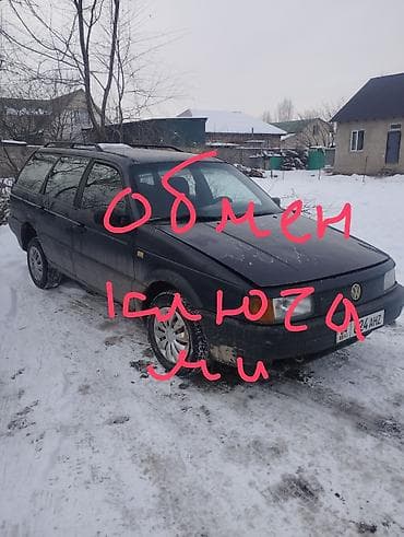 Volkswagen Passat Variant: 1989 г., 1.8 л, Механика, Бензин, Универсал