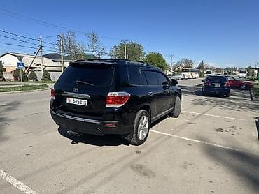 Продажа авто: Toyota Highlander: 2012 г., 3.5 л, Автомат, Газ, Кроссовер — 6