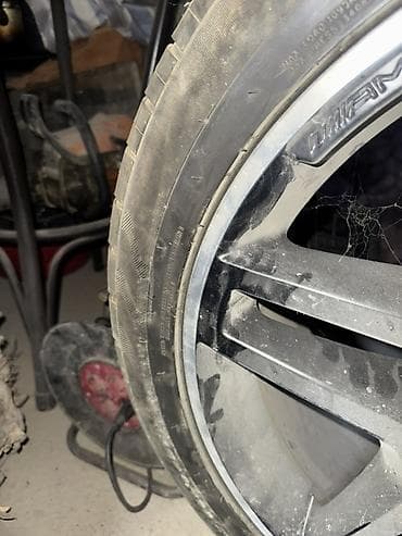 Колеса в сборе R 20, Лето, 1 шт, Легковые, Литые, отверстий - 5