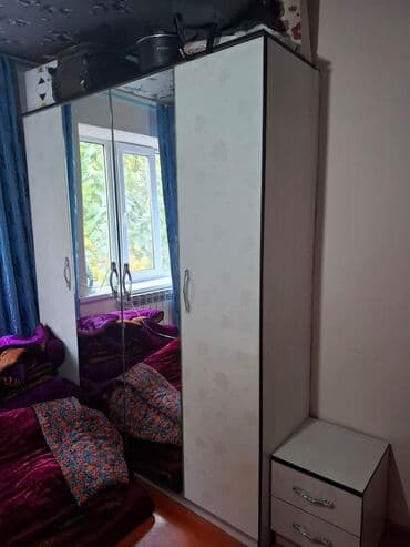 веник с совком цена бишкек: Продается большой шкаф и кровать ( без матрасах) На зеркале шкафа — 5