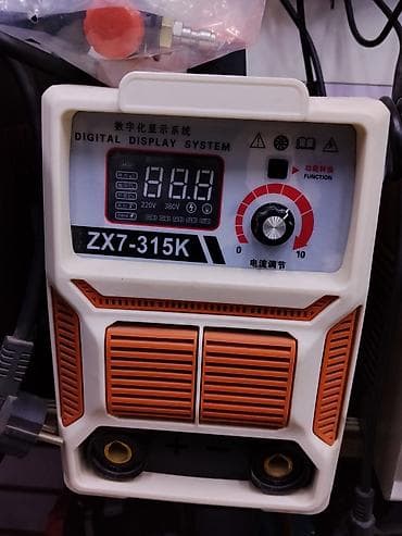 Инверторный сварочный аппарат ZX7-315K - Тип: MMA (ручная дуговая
