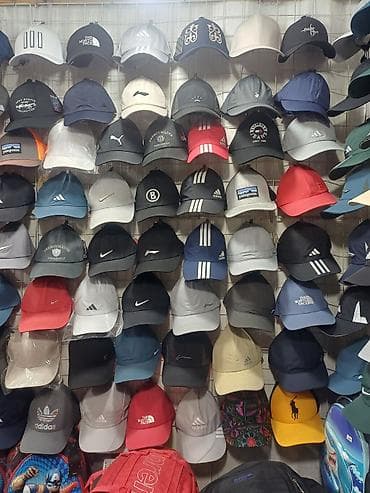 куртки аляска мужские бишкек: Кепка, Бейсболка, Козырек: Изогнутый, С сеткой — 4