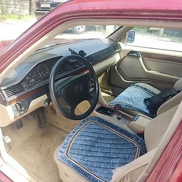 вентилятор на мерс: Mercedes-Benz W124: 1994 г., 2 л, Механика, Бензин, Седан — 7