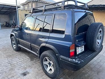 Suzuki Vitara: 1996 г., 2 л, Автомат, Бензин, Внедорожник