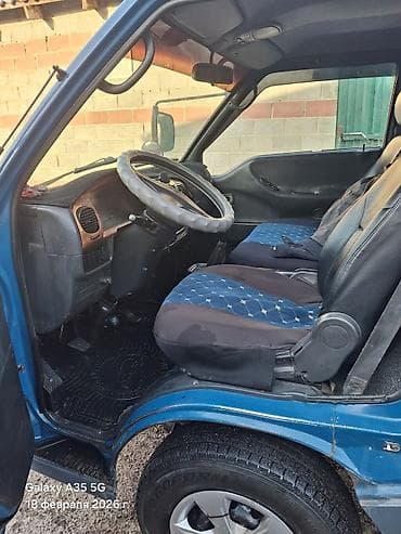 отсеф портер: Легкий грузовик, Hyundai, Стандарт, 1,5 т, Б/у — 5