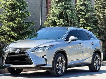 Lexus RX: 2018 г., 3.5 л, Вариатор, Гибрид, Кроссовер