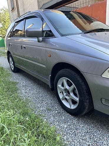 stepwgn rf1: Honda Odyssey: 2001 г., 2.3 л, Автомат, Бензин, Универсал — 3