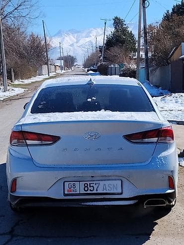 Продажа авто: Hyundai Sonata: 2017 г., Газ, Седан — 2