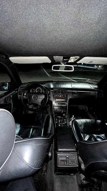 Продажа авто: Mercedes-Benz E-Class: 1998 г., 3.2 л, Автомат, Бензин, Седан — 5
