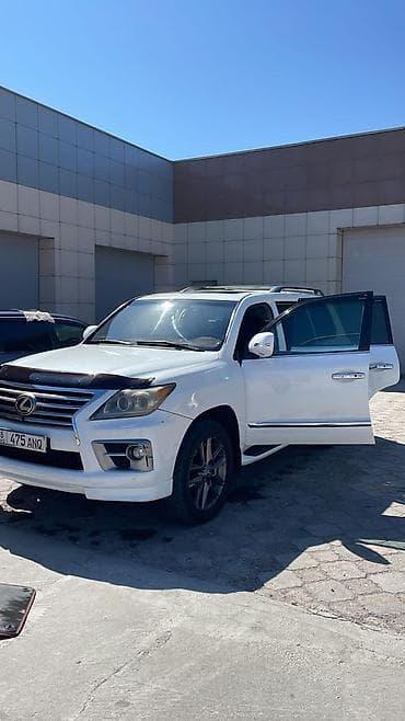 гранаты лексус: Lexus LX: 2008 г., 5.7 л, Автомат, Бензин, Внедорожник — 9