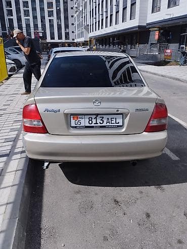 200000: Mazda 323: 2002 г., 1.6 л, Автомат, Бензин, Седан — 3