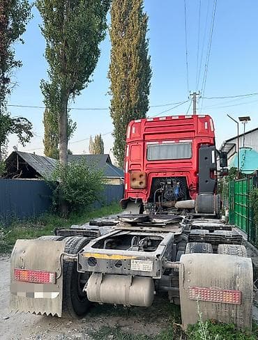 Тягач, Shacman, 2018 г., Тентованный — 4