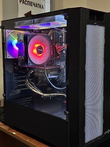 хороший игровой компьютер: Компьютер, ядер - 8, ОЗУ 32 ГБ, Игровой, Б/у, Intel Core i7, NVIDIA GeForce RTX 3060, NVMe — 5