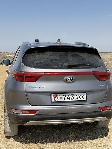 smart open: Kia Sportage: 2018 г., Кроссовер — 2