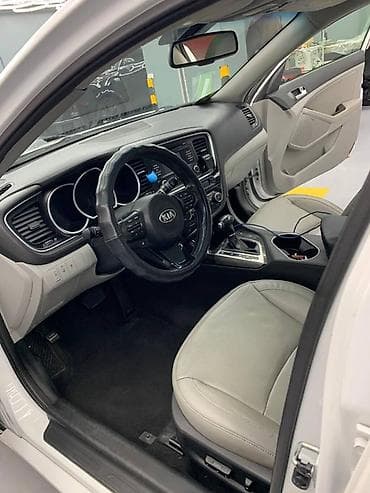 шерале: Kia Optima: 2015 г., 2.4 л, Автомат, Бензин, Седан — 6