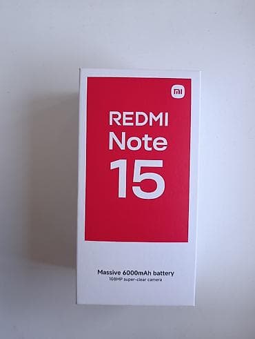 i5 rtx 4060: Redmi, Redmi Note 15, Новый, 256 ГБ, 2 SIM — 1