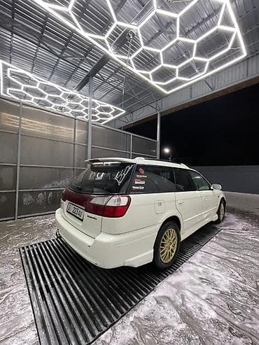 легаси механика: Subaru Legacy: 2002 г., 2.5 л, Автомат, Газ — 7