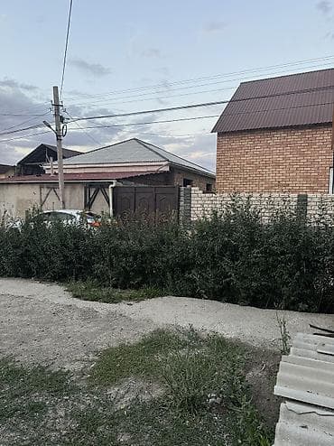 без ремонта: Собственник!!! Продаю дом в ж/м Ак-Ордо2 по улице Сары-Жаз, Вверх от — 4