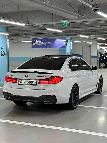 bmw 1 series: BMW 5 series: 2019 г., 2 л, Автомат, Дизель, Седан — 6