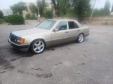 Mercedes-Benz W124: 1992 г., 2 л, Автомат, Газ, Седан
