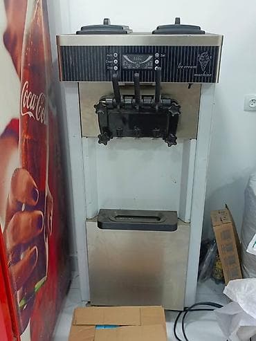 кофе машин: Профессиональный аппарат для мягкого мороженого (soft ice cream — 3