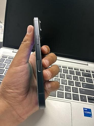 б у айфон 16: IPhone 16, Б/у, 128 ГБ, Черный, Защитное стекло, Чехол, Кабель, 91 % — 4