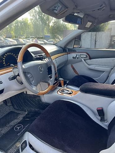 sprinter 2003: Mercedes-Benz S-Class: 2001 г., 3.2 л, Автомат, Газ, Седан — 5
