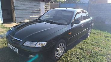 Mazda 626: 2000 г., 2 л, Механика, Бензин, Седан at lalafo.kg Mazda 626: 2000 г., 2 л, Механика, Бензин, Седан