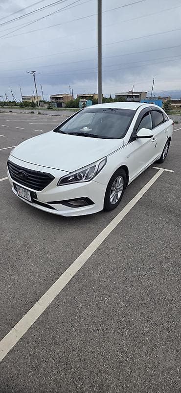 legasi b4: Hyundai Sonata: 2015 г., 2 л, Автомат, Газ, Седан — 2