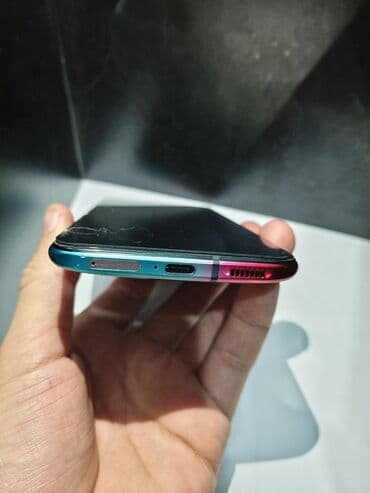 куда можно продать телефон на запчасти: ZTE Nubia Red Magic 5S, Б/у, 128 ГБ, цвет - Красный, 2 SIM — 3