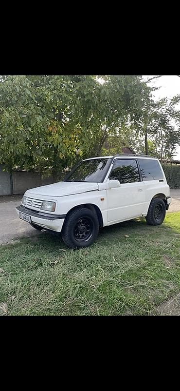 bcd com: Suzuki Vitara: 1989 г., 1.6 л, Механика, Бензин, Внедорожник — 1