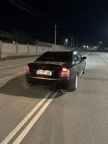 субару седан: Subaru Legacy: 2003 г., 2 л, Автомат, Бензин, Седан — 6