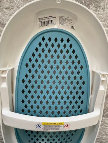 новорожденным: Горка для купания для новорожденных Dolphin в идеальном состоянии — 2