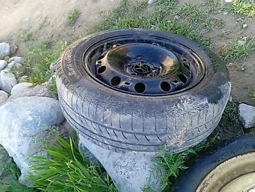 сколько стоит резина r15: Колеса в сборе 185 / 60 / R 15, Лето, Запаска, Легковые, Железные, отверстий - 4 — 2