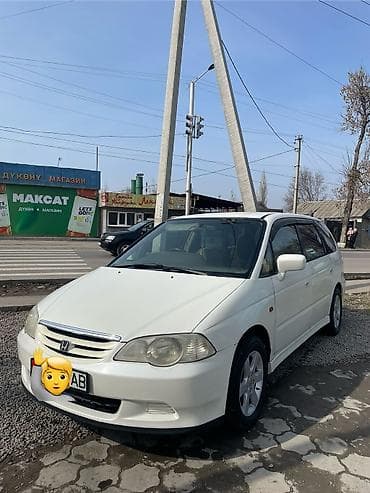 Honda Odyssey: 2001 г., 2.3 л, Автомат, Газ, Минивэн