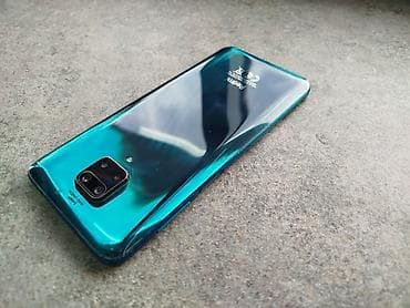 honor 8: Redmi, Redmi Note 9S, Б/у, 64 ГБ, цвет - Синий, 2 SIM — 2