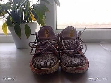 кийим: Эркектердин кроссовкасы, 39, Nike, Колдонулган, түсү - Кызгылт көк, Өзү алып кетүү — 3