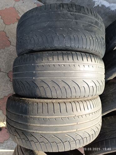 авто шини: R- 18 235/50/18 yokohama 4 штук 235/55/18 dunlop 5 штук 255/45/18 — 5