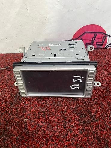 isis: Аудиосистема TOYOTA Isis XM10 1AZ-FSE 2 2004 (б/у) САЛОННЫЕ ДЕТАЛИ - — 1