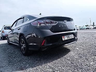 eclipse cross: Hyundai Sonata: 2017 г., 2 л, Автомат, Гибрид, Седан — 3