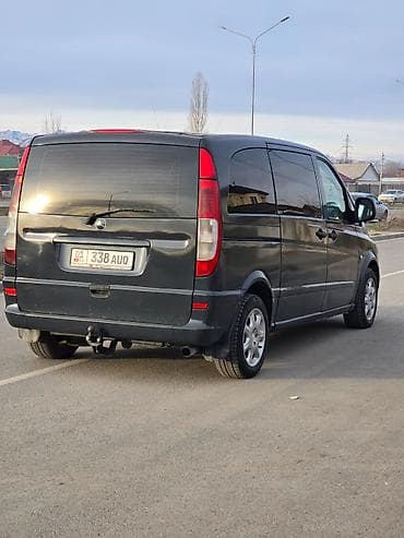 mcv 21: Mercedes-Benz Vito: 2004 г., 2.2 л, Ручные, Дизель, Минивэн — 4