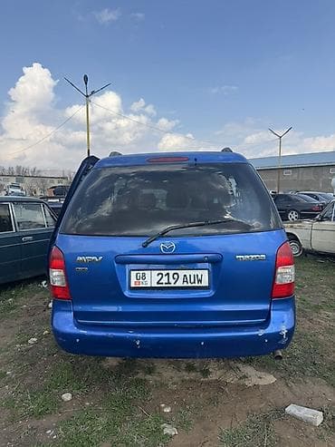 rx 7: Mazda MPV, 2000г 2,5 газ бензин левый руль матор коробка дынк мини — 3